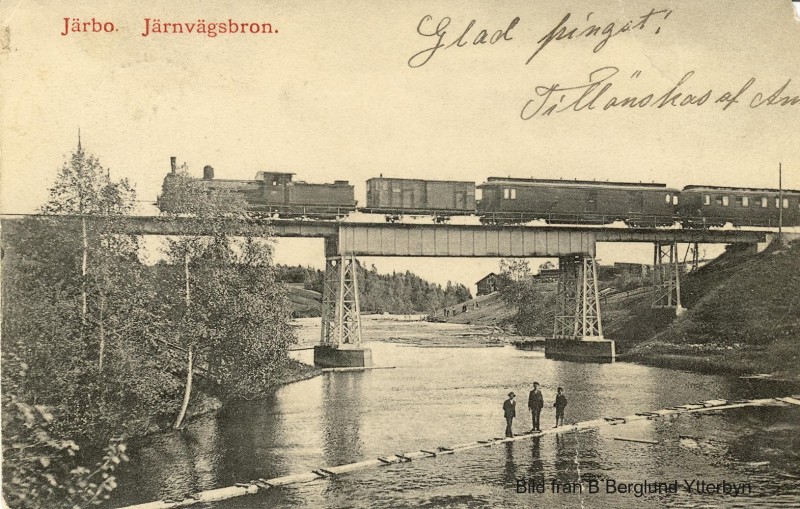 Järnvägsbron före 1915