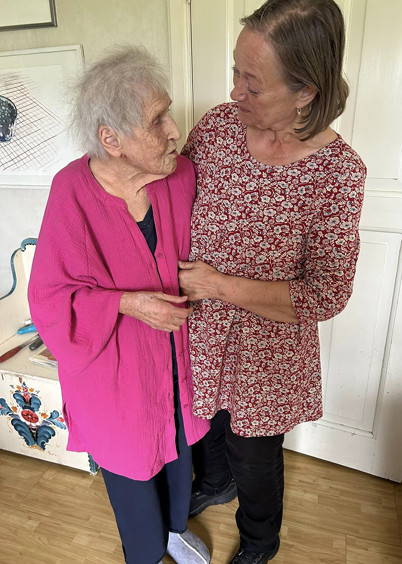 Margareta och Gunilla